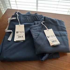 Men's Dark Harbor Figs Scrubs Set NWT